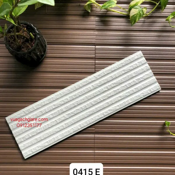 Gạch Trang Trí 15x50 Ốp Lát Giá Rẻ 0416E - 0015E - 0415E - 0215E - 5716E