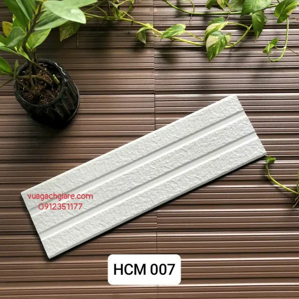 Gạch Trang Trí 15x50 Ốp Lát Giá Rẻ HCM003 - HCM005 - HCM007 - HCM009 - HCM011