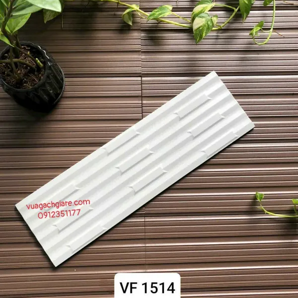 Gạch Trang Trí 15x50 Ốp Lát Giá Rẻ VF1514 - VF1515 - VF1516