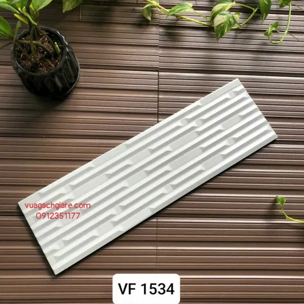 Gạch Trang Trí 15x50 Ốp Lát Giá Rẻ VF1534 - VF1535 - VF1536