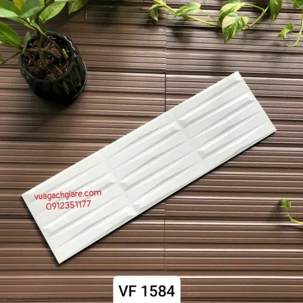 Gạch Trang Trí 15x50 Ốp Lát Giá Rẻ VF1584 - VF1585 - VF1586