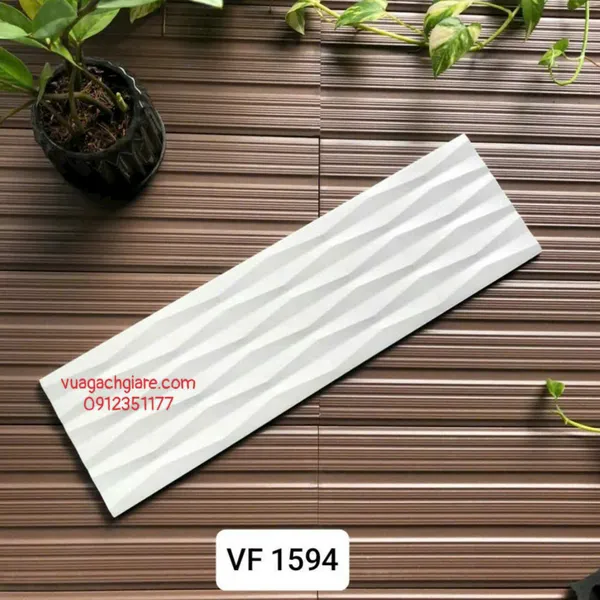 Gạch Trang Trí 15x50 Ốp Lát Giá Rẻ VF1594 - VF1595 - VF1596