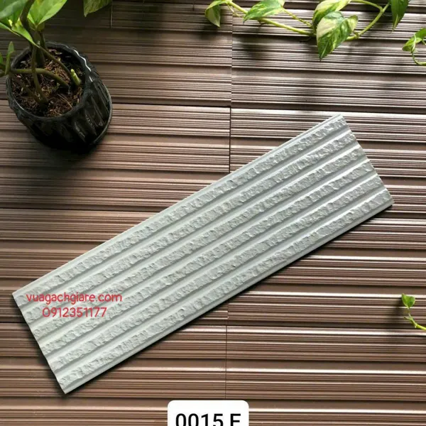Gạch Trang Trí 15x50 Ốp Lát Giá Rẻ 0416E - 0015E - 0415E - 0215E - 5716E