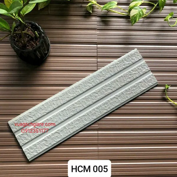 Gạch Trang Trí 15x50 Ốp Lát Giá Rẻ HCM003 - HCM005 - HCM007 - HCM009 - HCM011