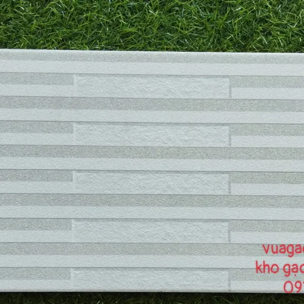 Gạch Men Ốp Tường Trang Trí 20x40 CMC màu xám PRS245
