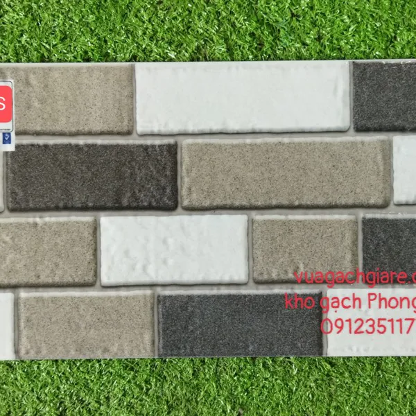 Gạch Men Trang Trí 20x40 Ý Mỹ vân đá C24001TS