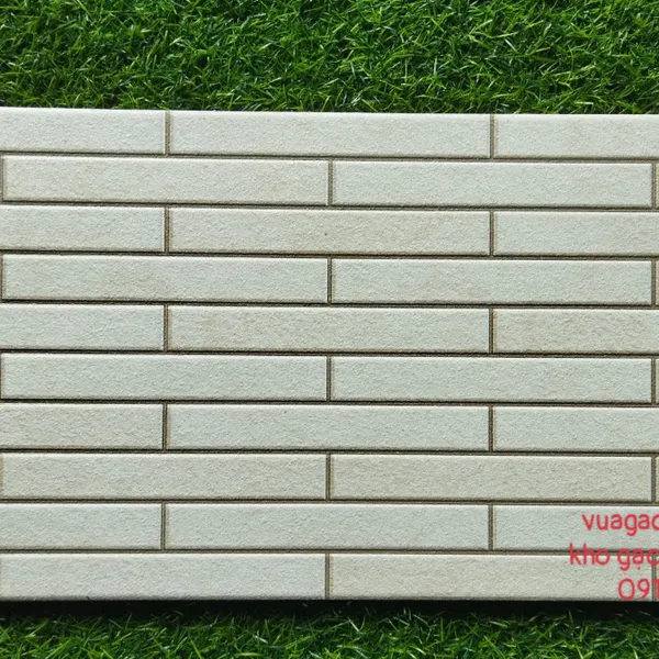 Gạch Men Ốp Tường Trang Trí 24x48 CMC màu kem CSR2484