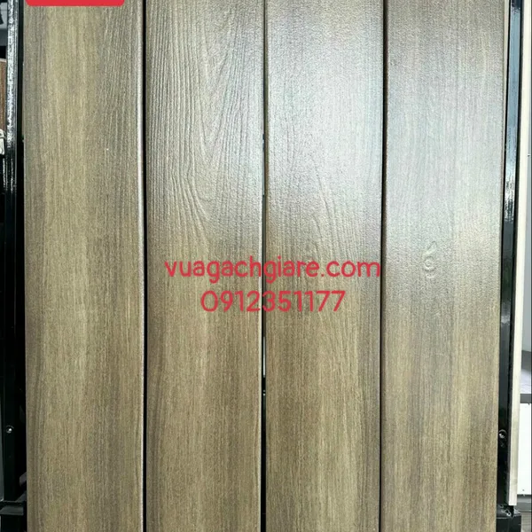 Gạch Vân Gỗ 15x80 TAKAO màu nâu