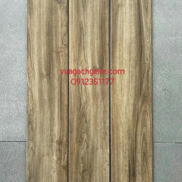 Gạch Vân Gỗ 15x80 TAKAO màu nâu