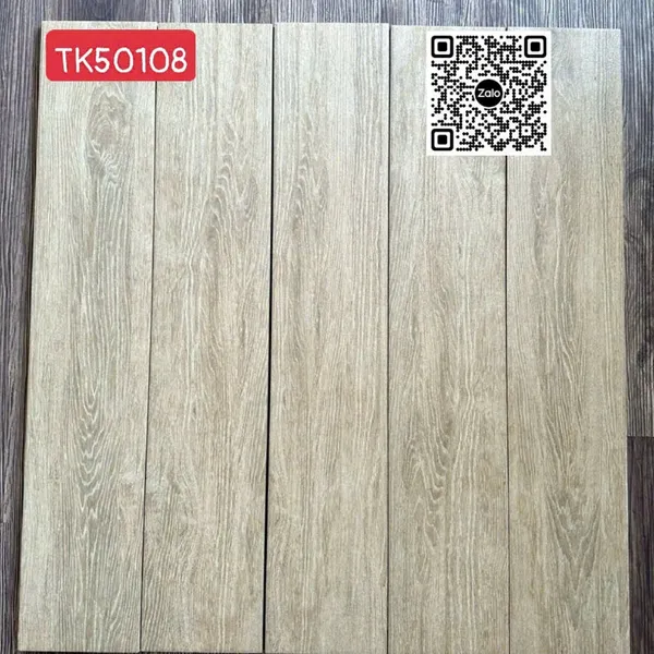Gạch Đá Mờ Vân Gỗ - Gạch Giả Gỗ 15x80 Ốp Lát màu xám TK50108