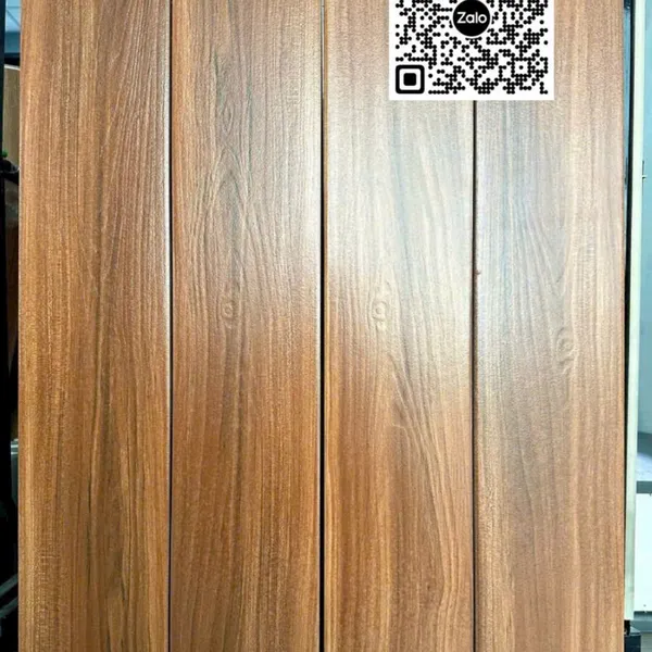 Gạch Đá Mờ Vân Gỗ - Gạch Giả Gỗ 15x80 Ốp Lát nâu vàng TK50101