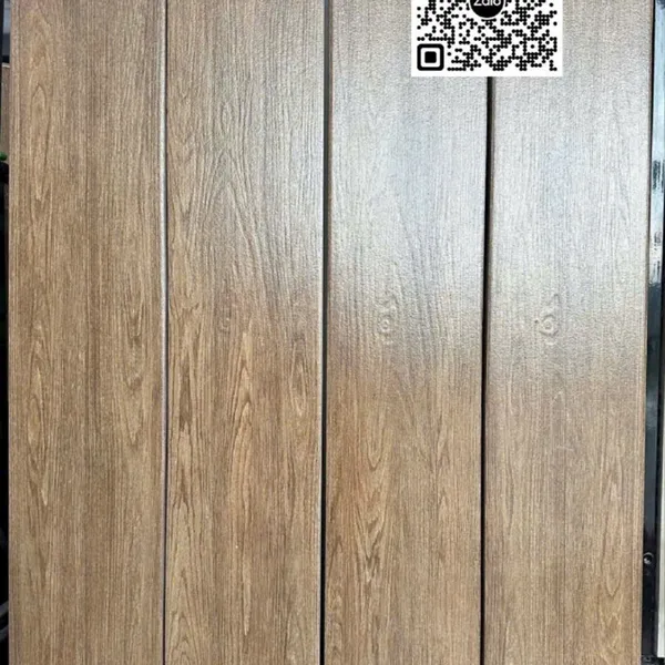 Gạch Đá Mờ Vân Gỗ - Gạch Giả Gỗ 15x80 Ốp Lát màu nâu TK50103