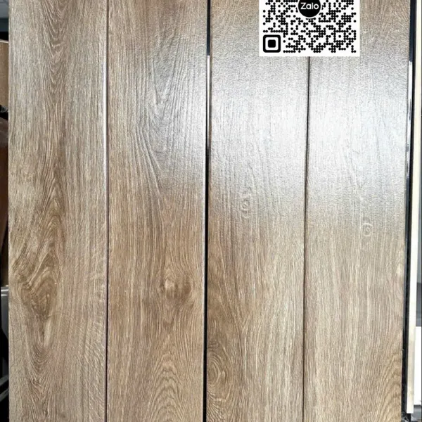 Gạch Đá Mờ Vân Gỗ - Gạch Giả Gỗ 15x80 Ốp Lát màu nâu TK50106
