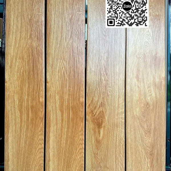 Gạch Đá Mờ Vân Gỗ - Gạch Giả Gỗ 15x80 Ốp Lát nâu vàng TK50102