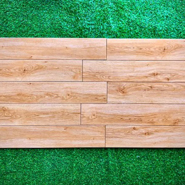 Gạch Vân Gỗ 15x80 Trung Quốc màu nâu 15800A - 158113