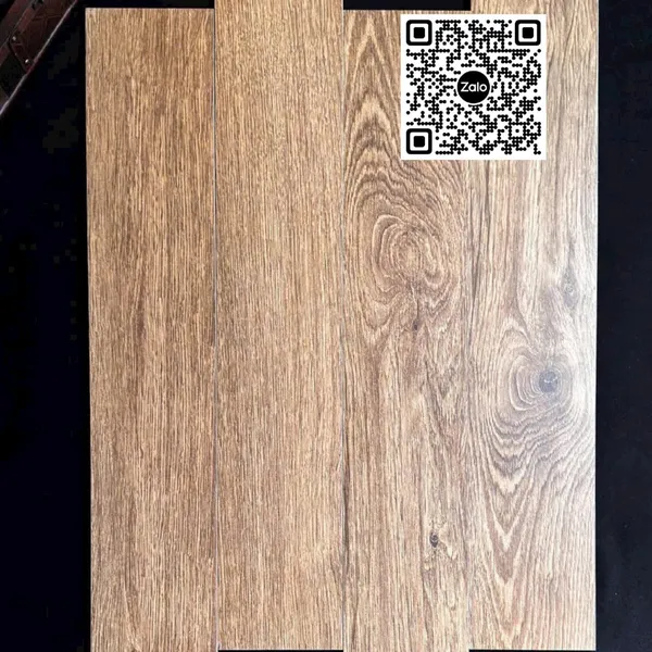 Gạch Vân Gỗ - Gạch Giả Gỗ 15x90 Ốp Lát màu nâu MDK 159023