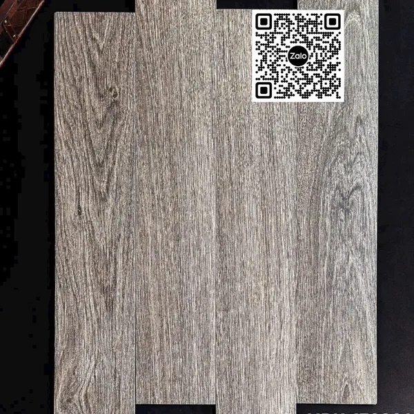 Gạch Vân Gỗ - Gạch Giả Gỗ 15x90 Ốp Lát màu xám MDK 159024
