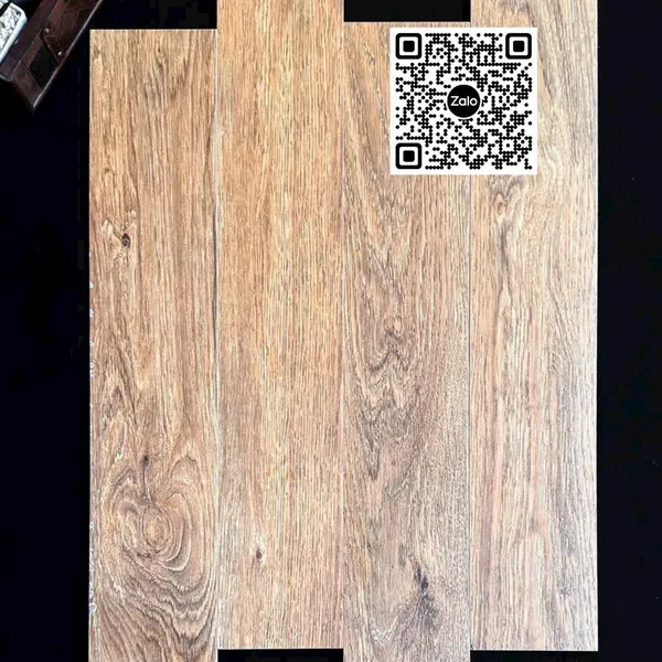 Gạch Vân Gỗ - Gạch Giả Gỗ 15x90 Ốp Lát màu nâu MDK 159025
