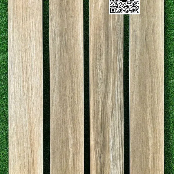 Gạch Vân Gỗ - Gạch Giả Gỗ 15x90 Ốp Lát màu nâu CK15905