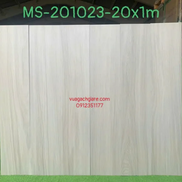 Gạch Vân Gỗ 20x100 Ốp Lát Giá Rẻ màu xám 201023