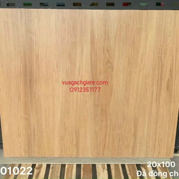 Gạch Vân Gỗ 20x100 Ốp Lát Giá Rẻ nâu vàng 201022 - 201026