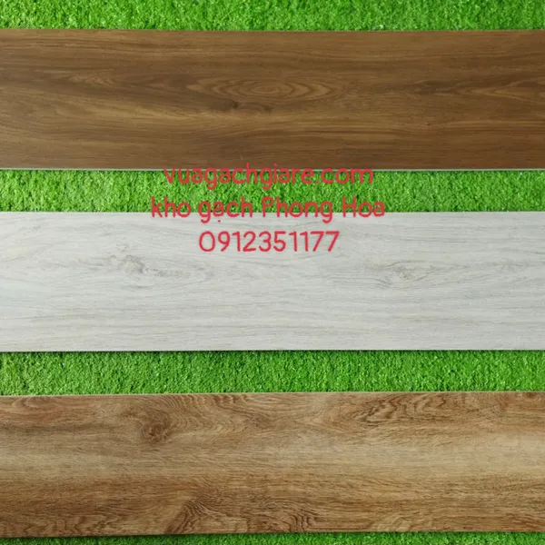 Gạch Vân Gỗ 20x100 Trung Quốc nâu đất 201088