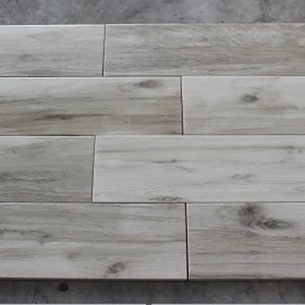Gạch Vân Gỗ 20x100 Trung Quốc màu xám nhạt 9901