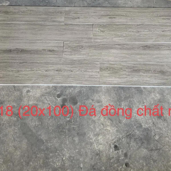 Gạch Vân Gỗ 20x100 Trung Quốc màu xám đậm DM200618