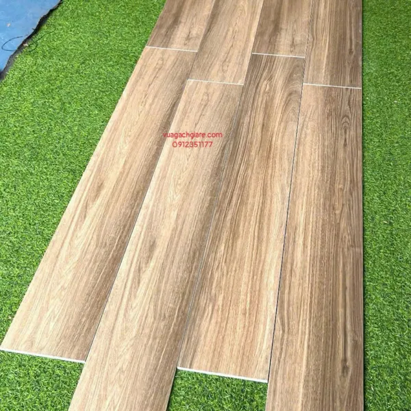 Gạch Vân Gỗ 20x120 Ốp Lát Giá Rẻ nâu đất 201206 - 201211