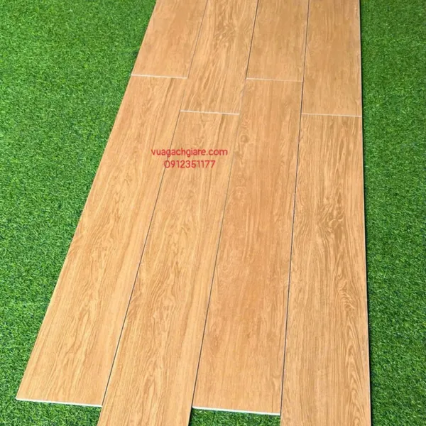 Gạch Vân Gỗ 20x120 Ốp Lát Giá Rẻ nâu vàng 201209 - 201203 - 201205