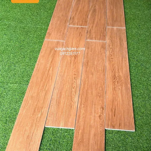 Gạch Vân Gỗ 20x120 Ốp Lát Giá Rẻ nâu vàng 201209 - 201203 - 201205