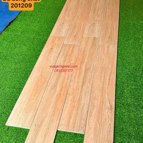 Gạch Vân Gỗ 20x120 Ốp Lát Giá Rẻ nâu vàng 201209 - 201203 - 201205