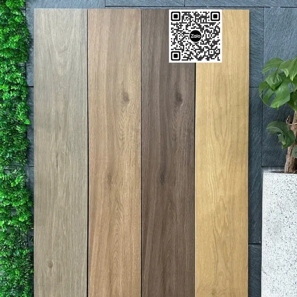 Gạch Đá Mờ Vân Gỗ - Gạch Giả Gỗ 20x120 Ốp Lát màu vàng MT20126