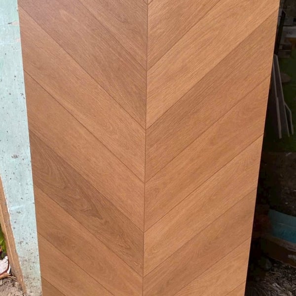 Gạch Đá Mờ 60x120 Ốp Lát Trung Quốc vân gỗ MZ612 - 03