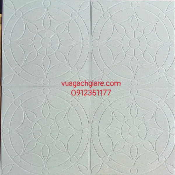 Gạch Đá Mờ 40x40 Lát Nền Sân Giá Rẻ hình tròn muối tiêu GS5207