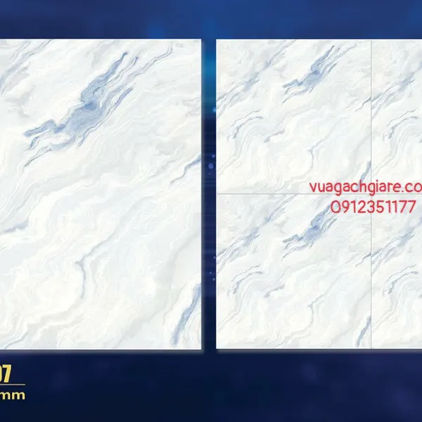Gạch Đá 80x80 Ốp Lát Giá Rẻ Trung Nguyên vân đá TN80607
