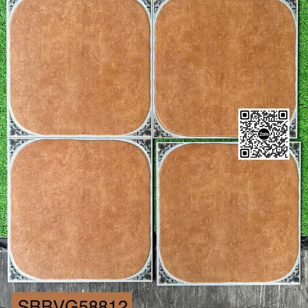 Gạch Đá Mờ 50x50 Ốp Lát Giả Cổ màu cam SBBVG58812