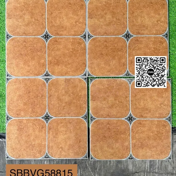 Gạch Đá Mờ 50x50 Ốp Lát Giả Cổ màu cam SBBVG58815