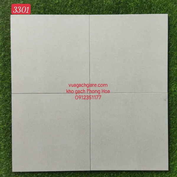 Gạch Men Lát Nền Toilet 30x30 Royal màu kem 3301