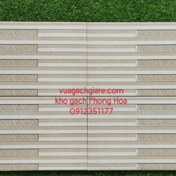 Gạch Men Ốp Tường Trang Trí 20x40 CMC màu xám PRS243