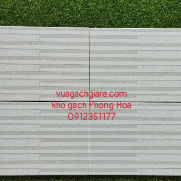 Gạch Men Ốp Tường Trang Trí 20x40 CMC màu xám PRS245