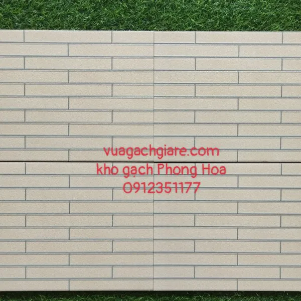 Gạch Men Ốp Tường Trang Trí 24x48 CMC nâu nhạt CSR2482