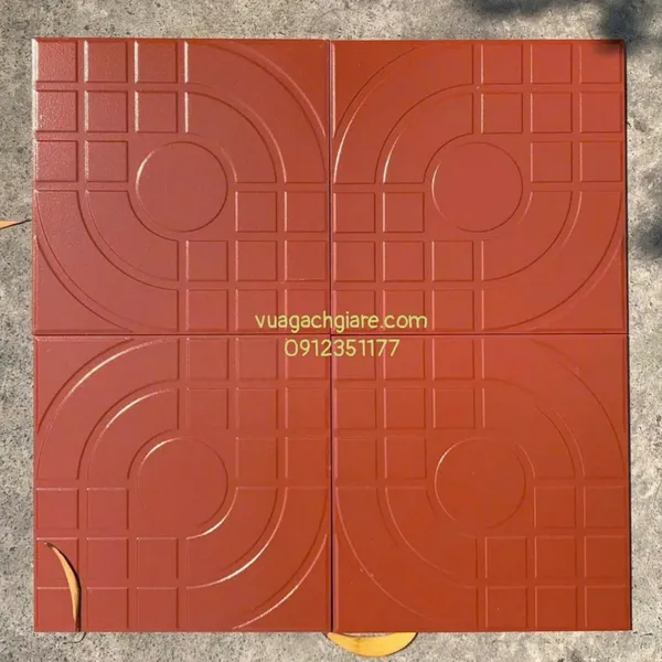 Gốm Cotto 40x40 Giá Rẻ TAKAO màu đỏ