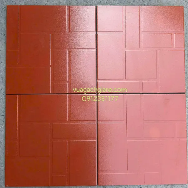 Gốm Cotto 40x40 Giá Rẻ TAKAO màu đỏ