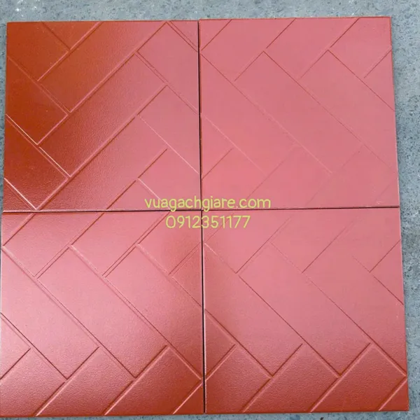 Gốm Cotto 40x40 Giá Rẻ TAKAO màu đỏ