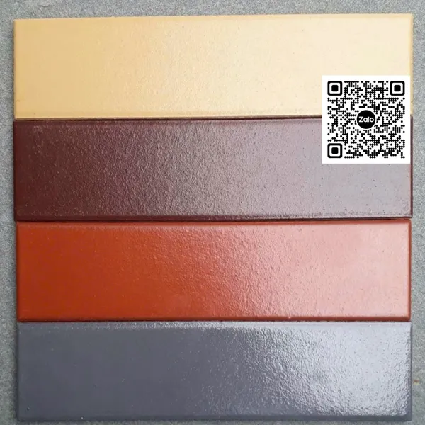 Gốm Đất Việt Thẻ 6x24 Ốp Dán Trang Trí