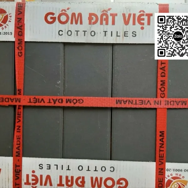 Gốm Đất Việt Thẻ 6x24 Ốp Dán Trang Trí
