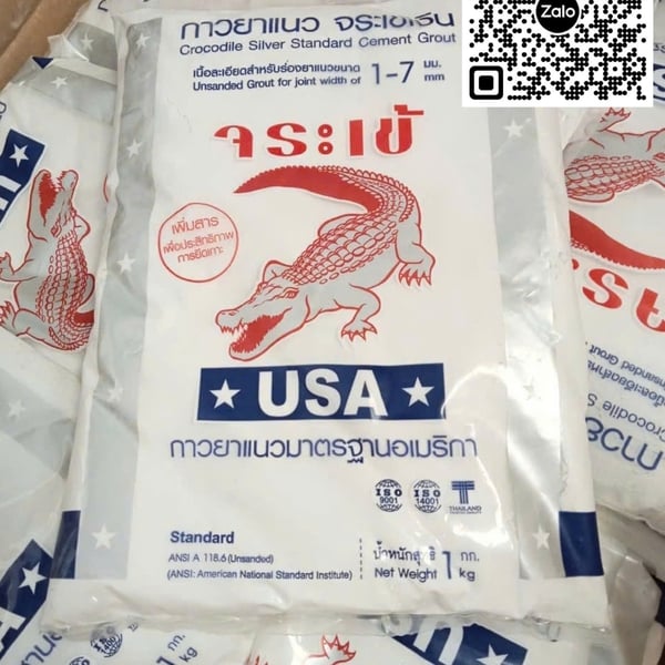 Keo Chà Ron Gạch Crocodile Silver Giá Rẻ