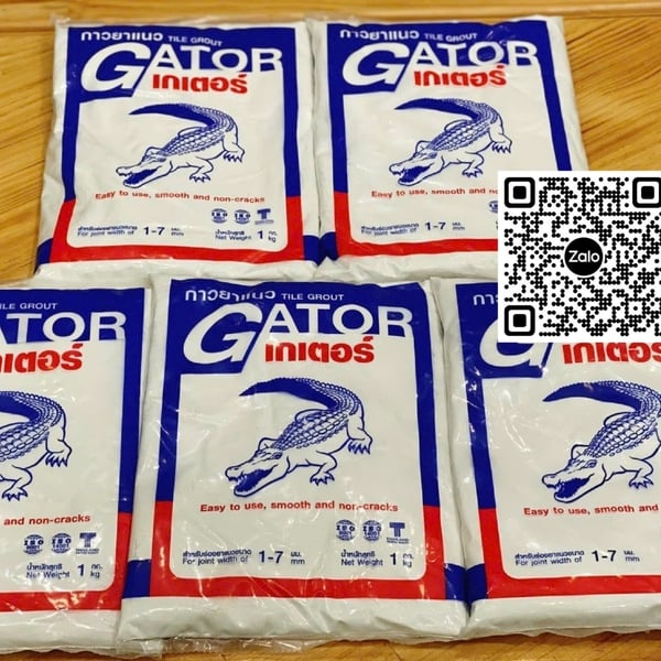 Keo Chà Ron Gạch Gator Crocodile Giá Rẻ