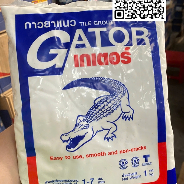 Keo Chà Ron Gạch Gator Crocodile Giá Rẻ